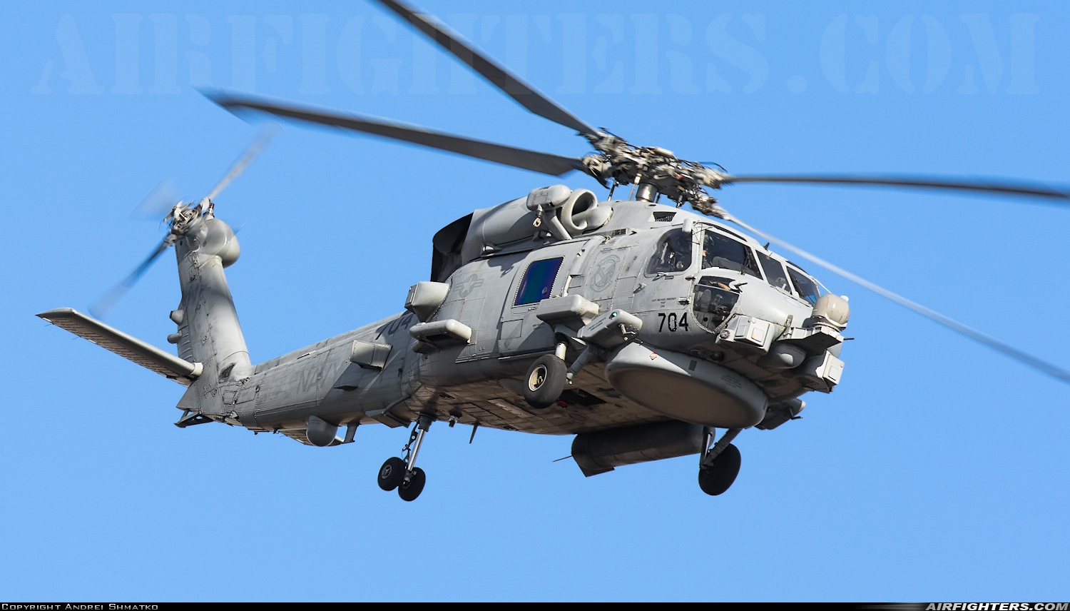 USA - Navy Sikorsky MH-60R Seahawk 168129 at Atsugi - Naval Air Facility (RJTA), Japan