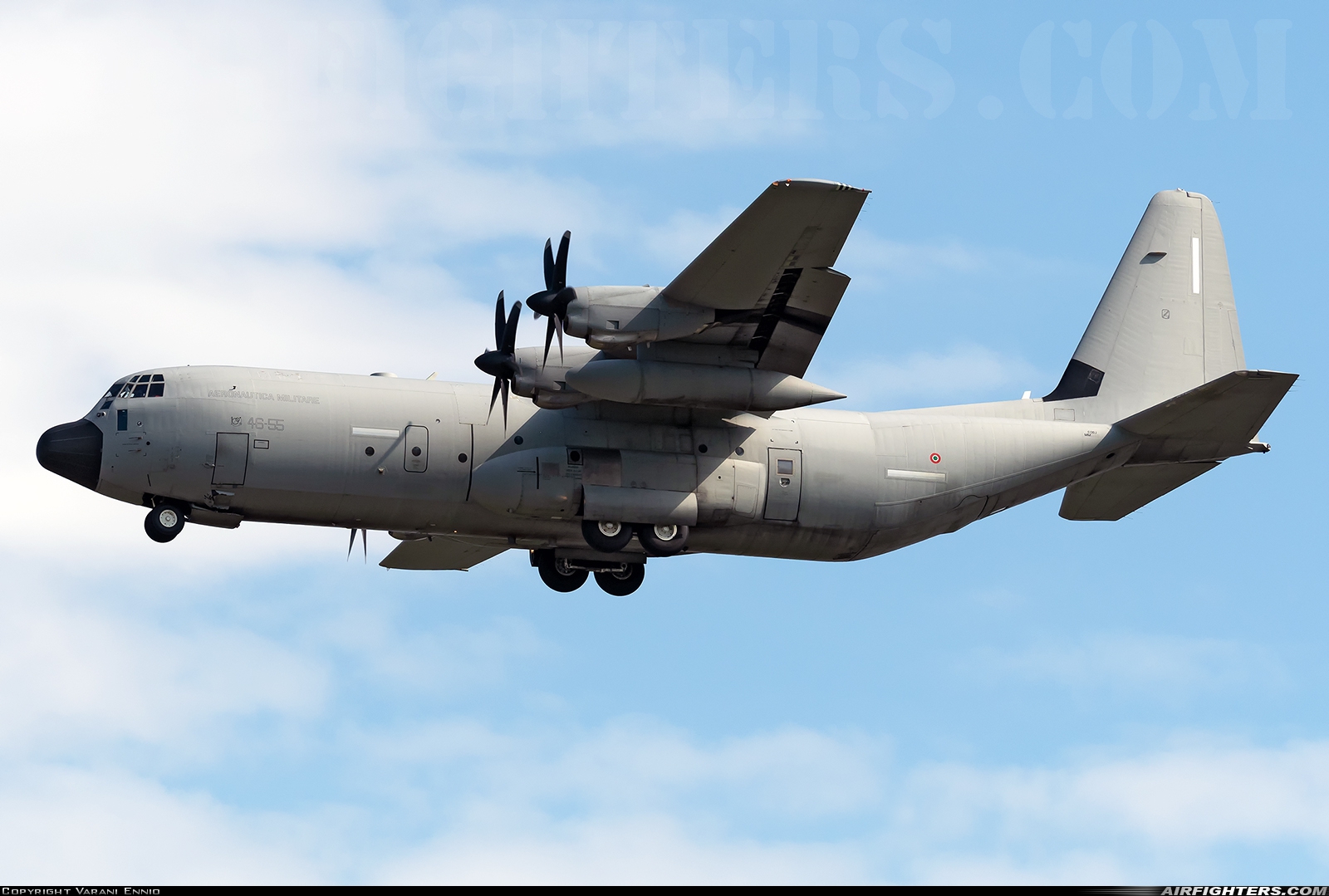 Italy - Air Force Lockheed Martin C-130J-30 Hercules (L-382) MM62189 at Verona - Villafranca (Valerio Catullo) (VRN / LIPX), Italy