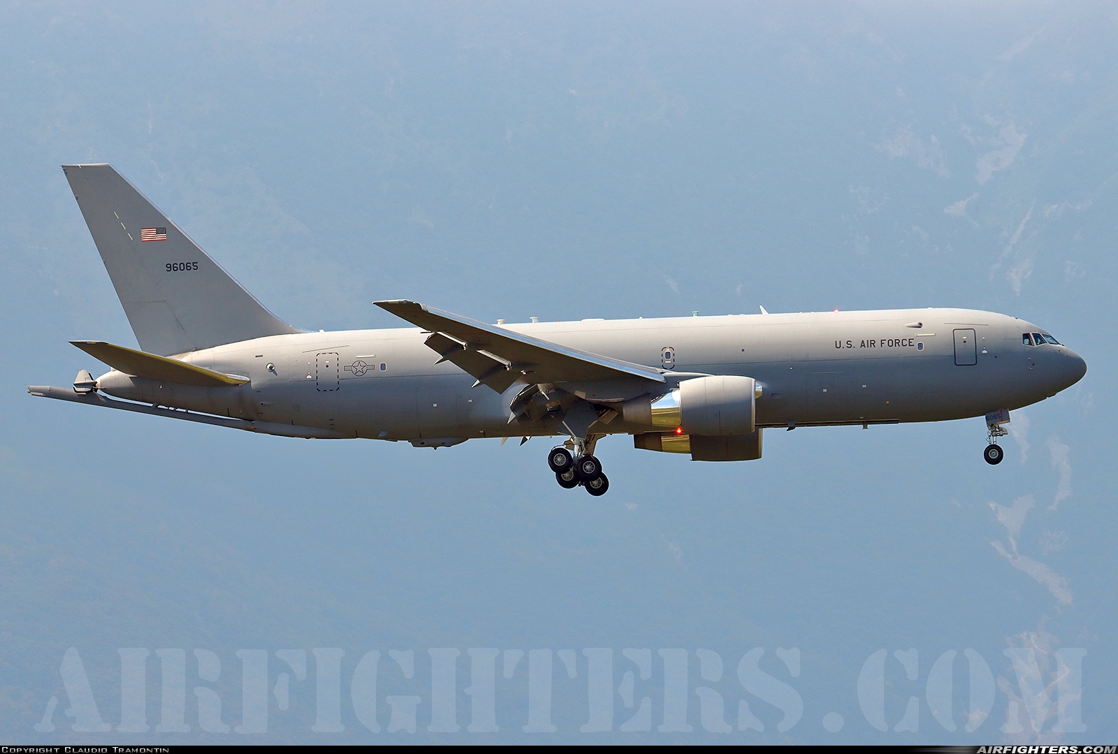 USA - Air Force Boeing KC-46A Pegasus (767-200LRF) 19-46065 at Aviano (- Pagliano e Gori) (AVB / LIPA), Italy