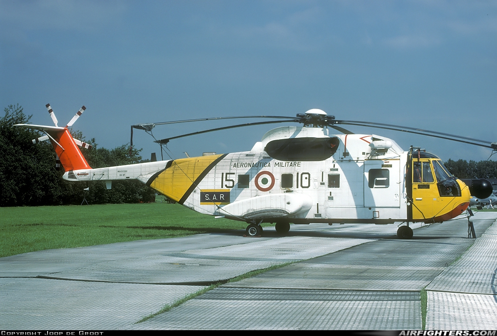 Italy - Air Force Sikorsky HH-3F Pelican MM80981 at Leeuwarden (LWR / EHLW), Netherlands