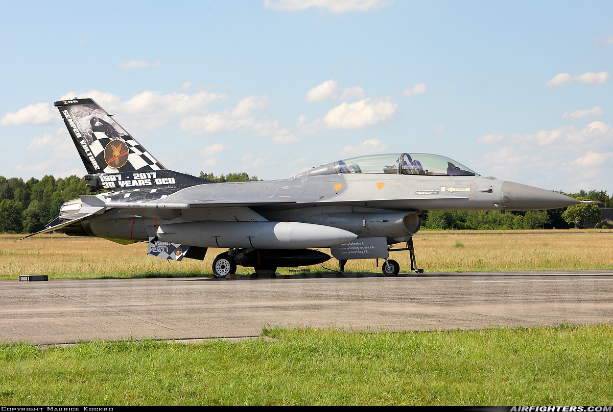 Belgium - Air Force General Dynamics F-16BM Fighting Falcon FB-24 at Uden - Volkel (UDE / EHVK), Netherlands