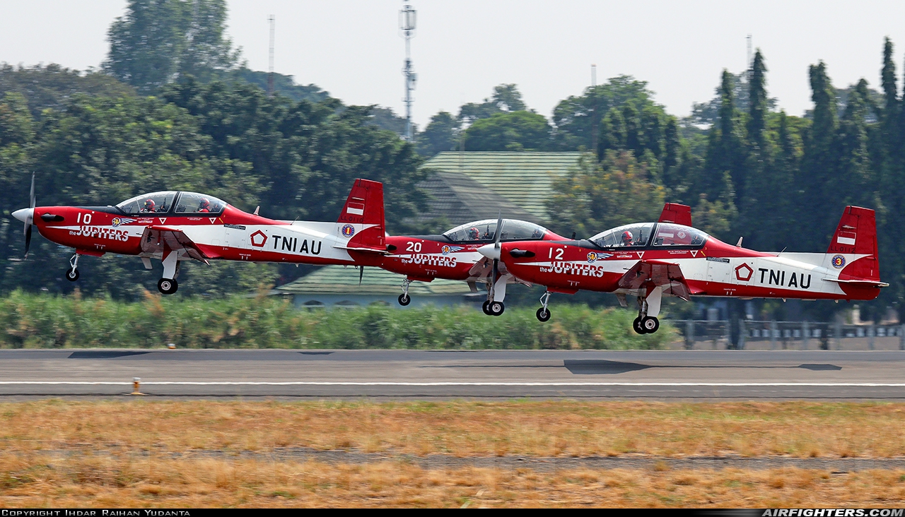 Indonesia - Air Force Korean Aerospace Industries KT-1B LL-0112 at Jakarta - Halim Perdanakusumah (HLP / WIHH), Indonesia