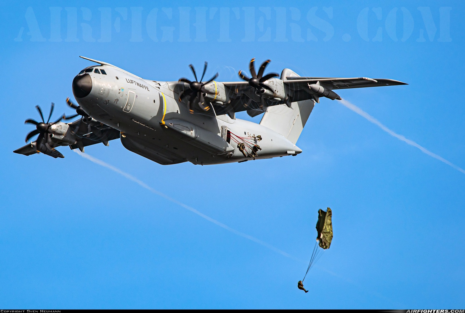 Germany - Air Force Airbus A400M-180 Atlas 54+15 at Off-Airport - Bad Zwischenahn, Germany