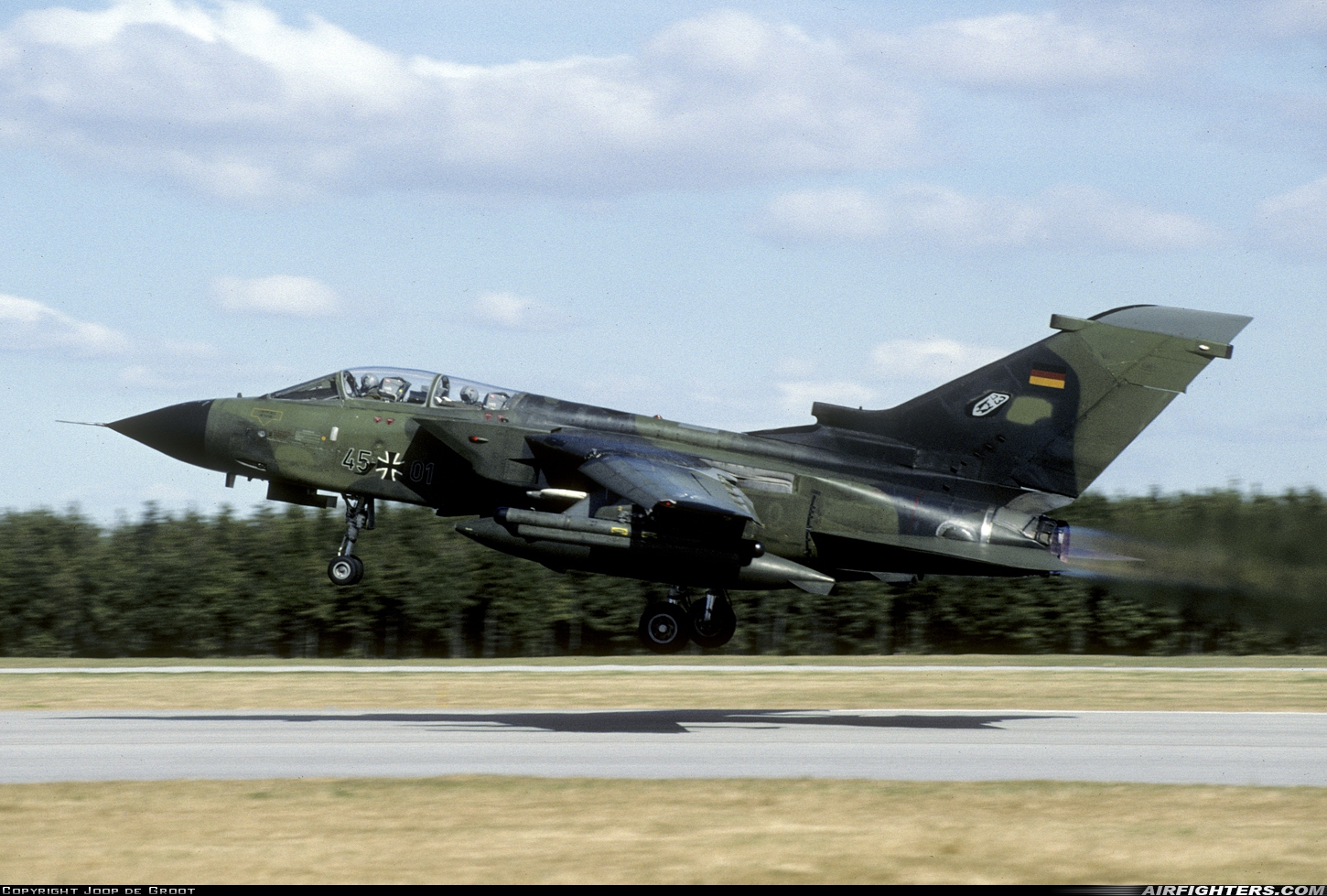 Germany - Air Force Panavia Tornado IDS 45+01 at Skrydstrup (EKSP), Denmark