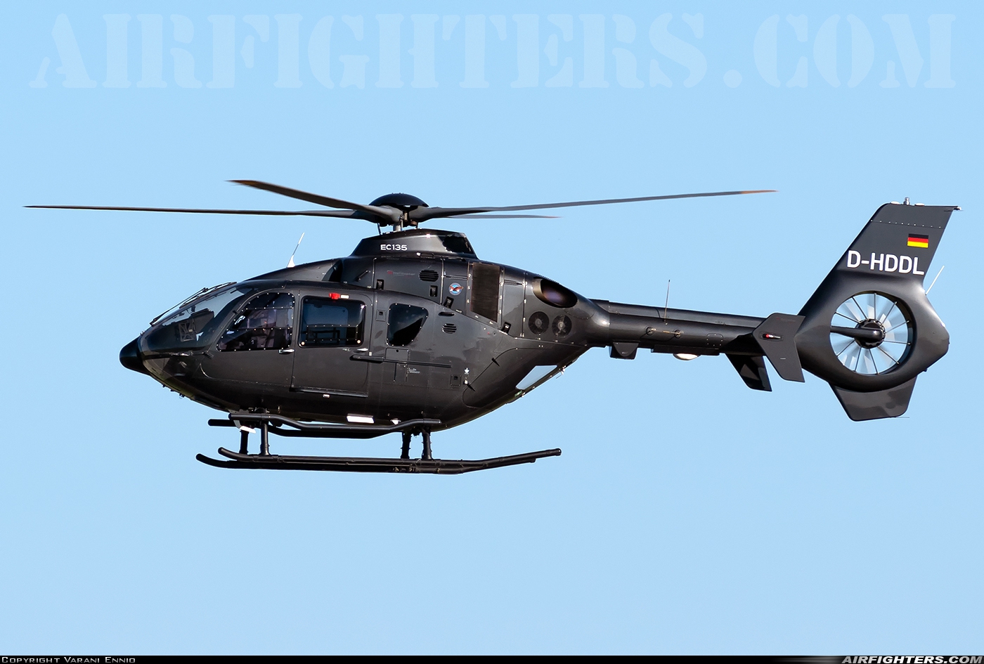 Germany - Navy Eurocopter EC-135P2 D-HDDL at Verona - Villafranca (Valerio Catullo) (VRN / LIPX), Italy