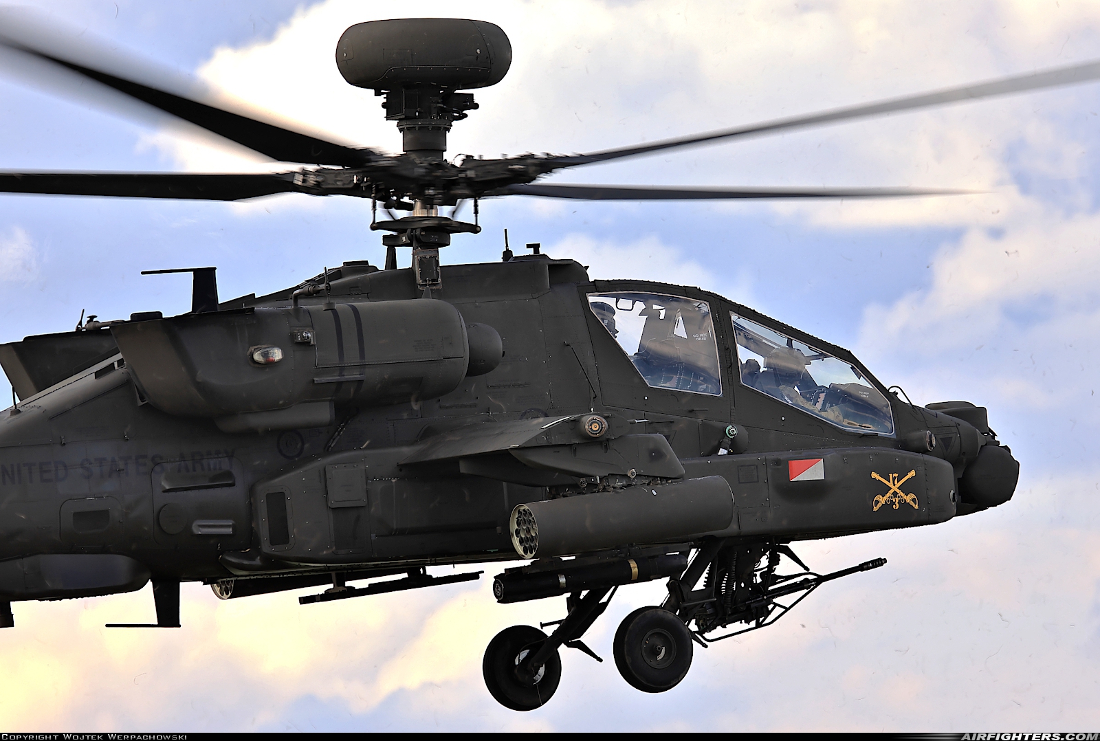 USA - Army Boeing AH-64E Apache Guardian 20-03334 at Malacky - Kuchyna (LZMC), Slovakia