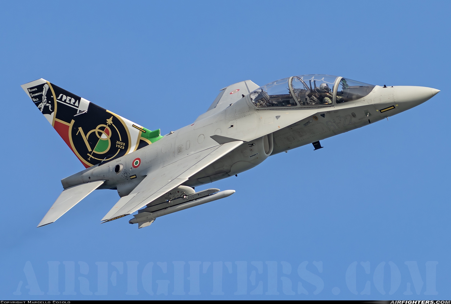Italy - Air Force Alenia Aermacchi T-346A Master MM55223 at Off-Airport - Jesolo, Italy