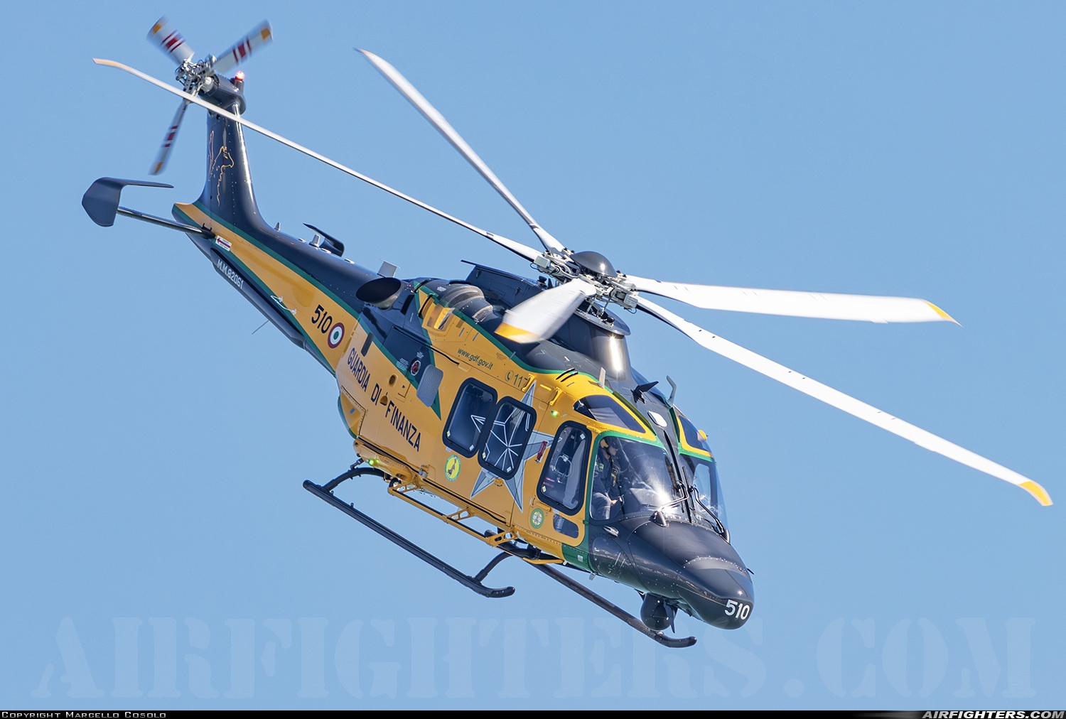 Italy - Guardia di Finanza AgustaWestland AW169MA MM82061 at Off-Airport - Jesolo, Italy