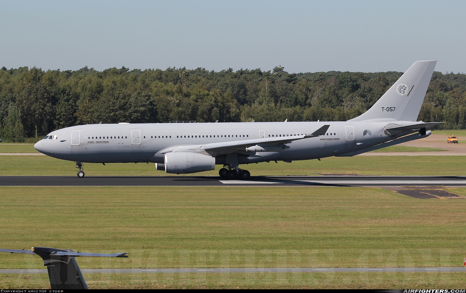 Netherlands - Air Force Airbus KC-30M (A330-243MRTT) T-057 at Eindhoven (- Welschap) (EIN / EHEH), Netherlands
