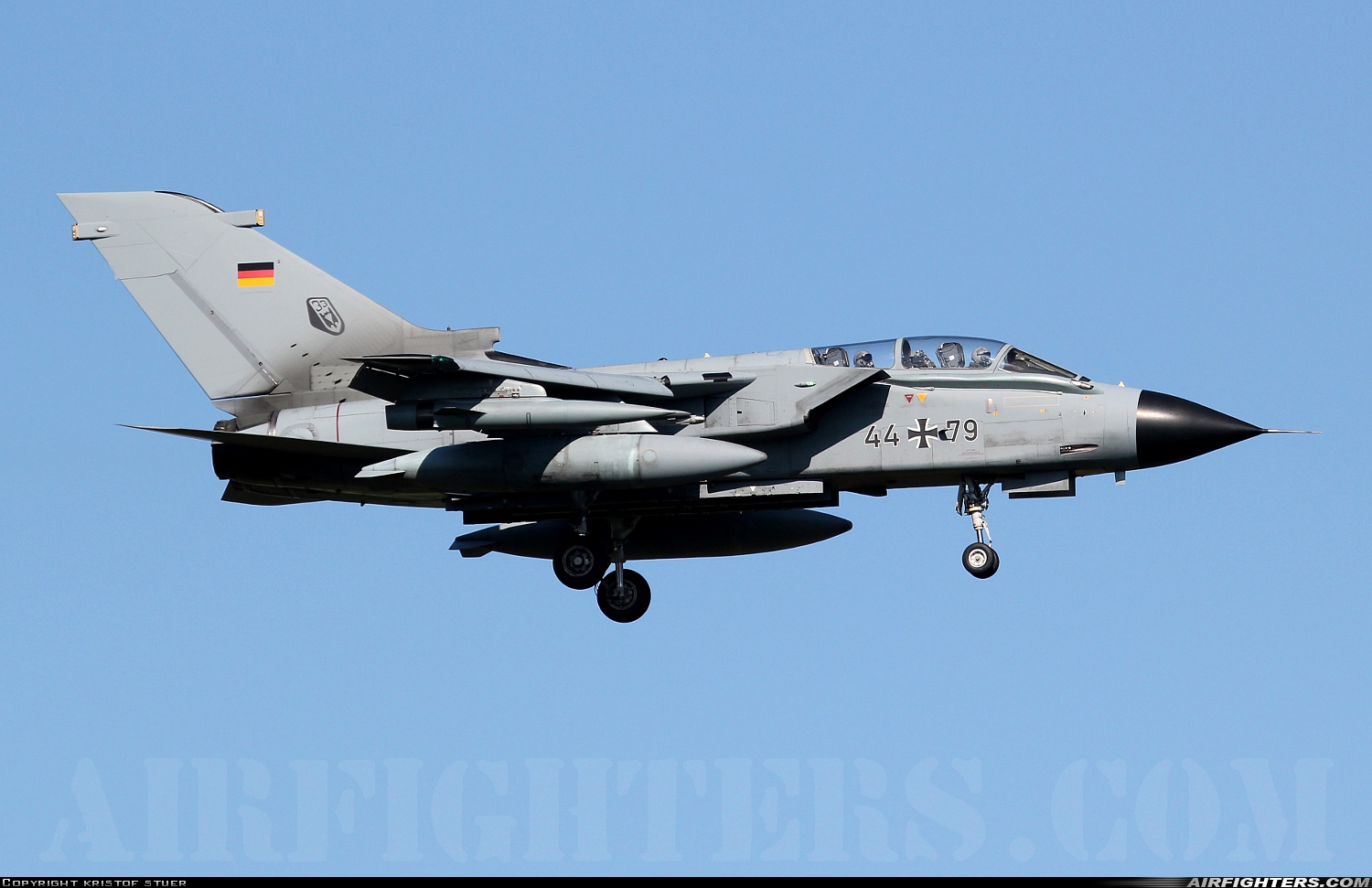 Germany - Air Force Panavia Tornado IDS 44+79 at Kleine Brogel (EBBL), Belgium