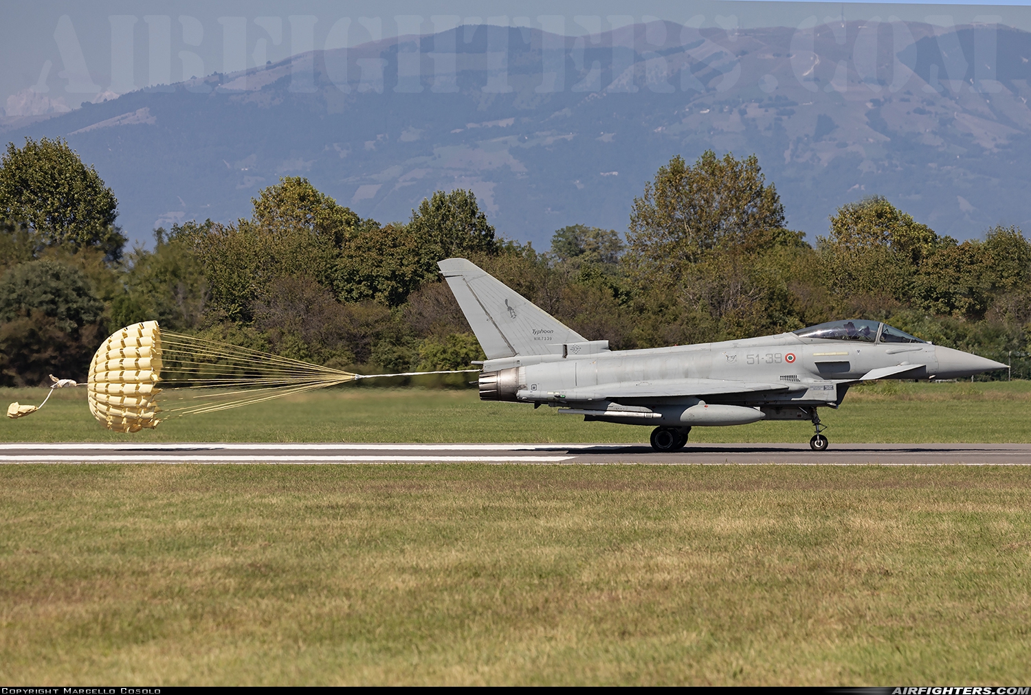 Italy - Air Force Eurofighter F-2000A Typhoon (EF-2000S) MM7339 at Treviso - Istrana (Vittorio Bragadin) (LIPS), Italy