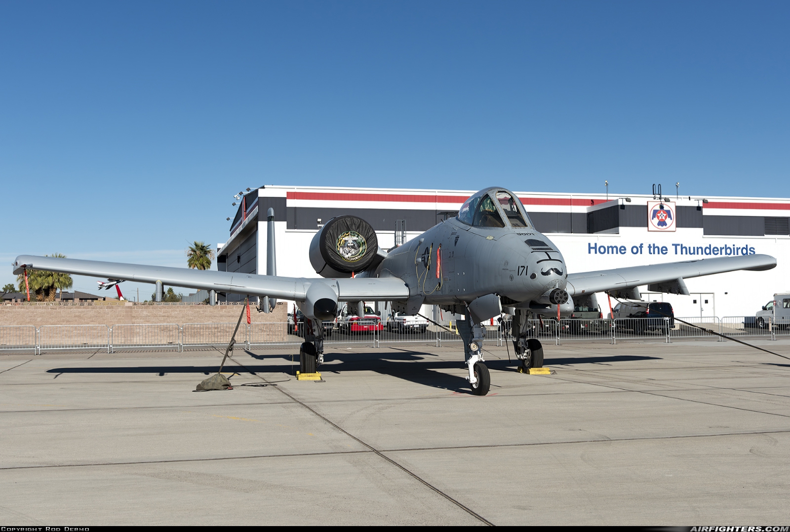 USA - Air Force Fairchild A-10C Thunderbolt II 79-0171 at Las Vegas - Nellis AFB (LSV / KLSV), USA
