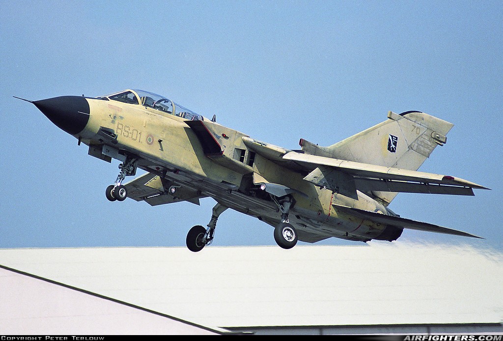 Italy - Air Force Panavia Tornado IDS MM7070 at Fairford (FFD / EGVA), UK