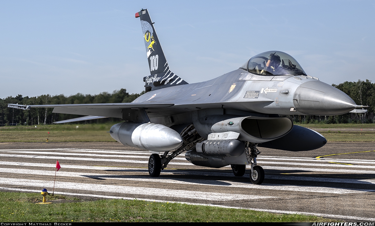Portugal - Air Force General Dynamics F-16AM Fighting Falcon 15101 at Kleine Brogel (EBBL), Belgium
