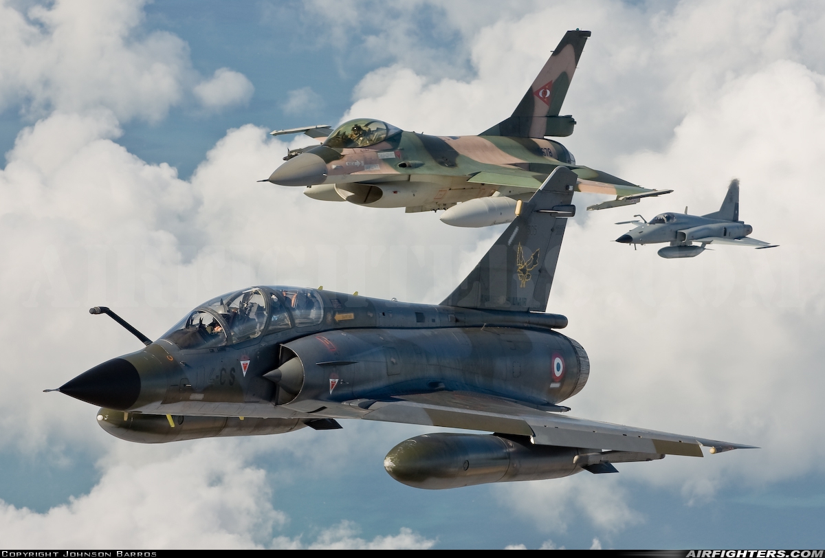 France - Air Force Dassault Mirage 2000N 305 at In Flight, Brazil
