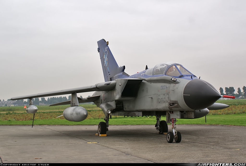 Italy - Air Force Panavia Tornado IDS MM7080 at Koksijde (EBFN), Belgium