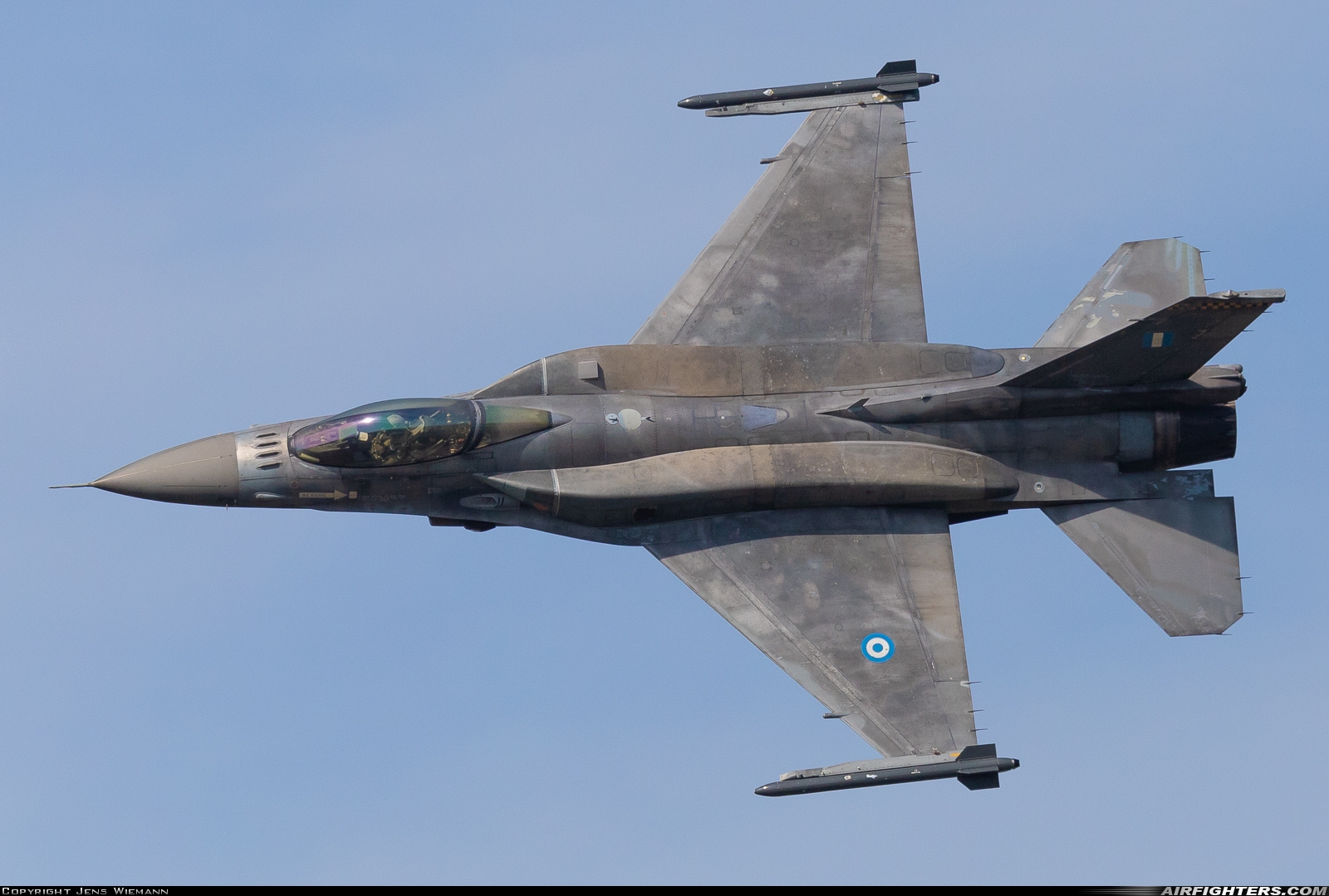 Greece - Air Force General Dynamics F-16C Fighting Falcon 538 at Kleine Brogel (EBBL), Belgium