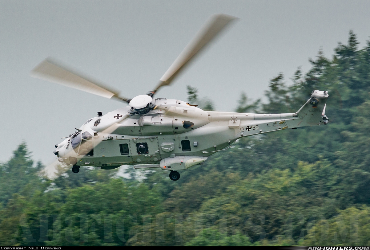 Germany - Navy NHI NH-90NFH 79+65 at Withheld, Germany