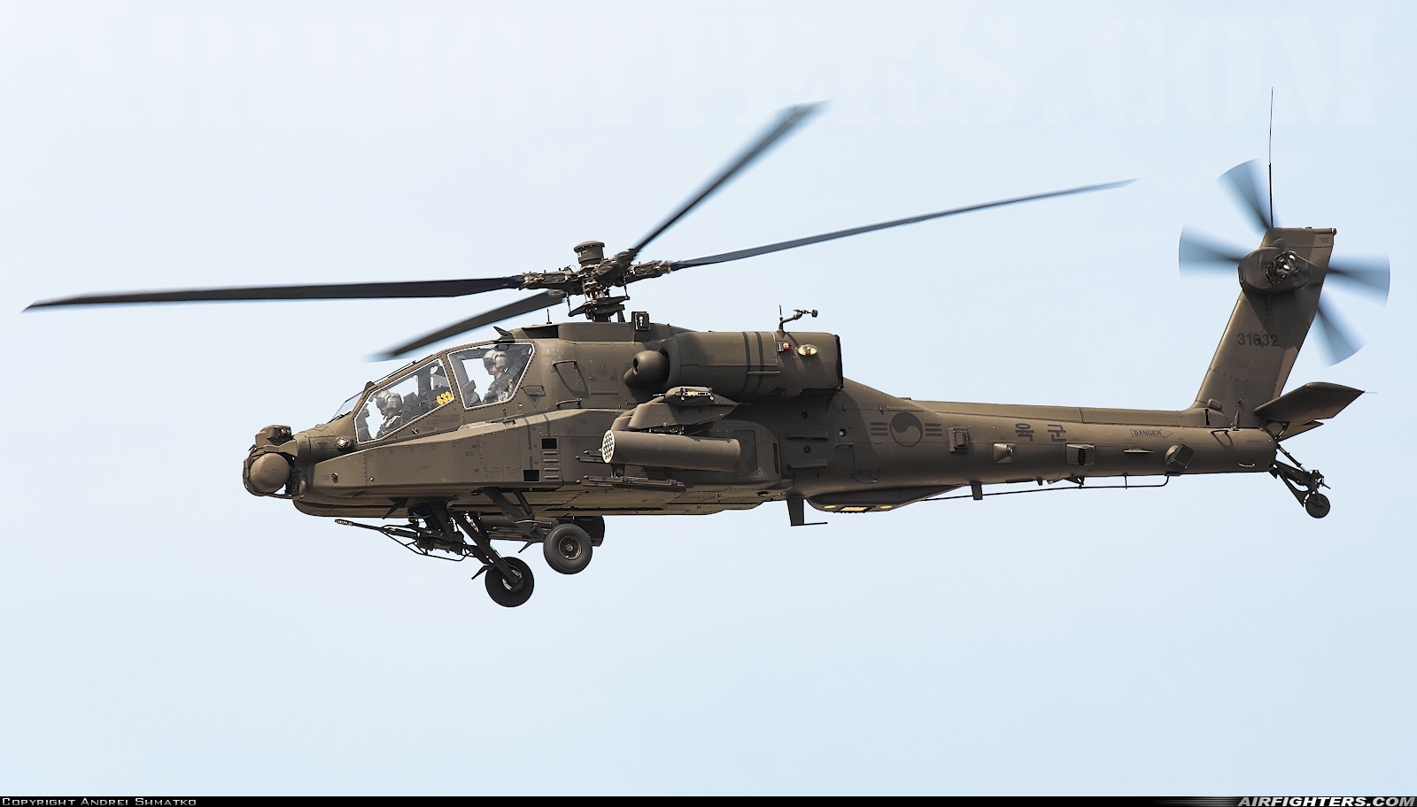 South Korea - Army Boeing AH-64E Apache Guardian 31632 at Withheld, South Korea