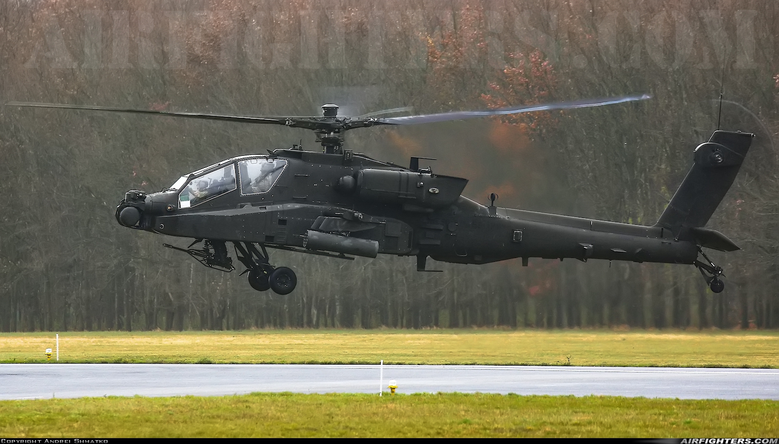 USA - Army Boeing AH-64E Apache Guardian 17-03148 at Breda - Gilze-Rijen (GLZ / EHGR), Netherlands