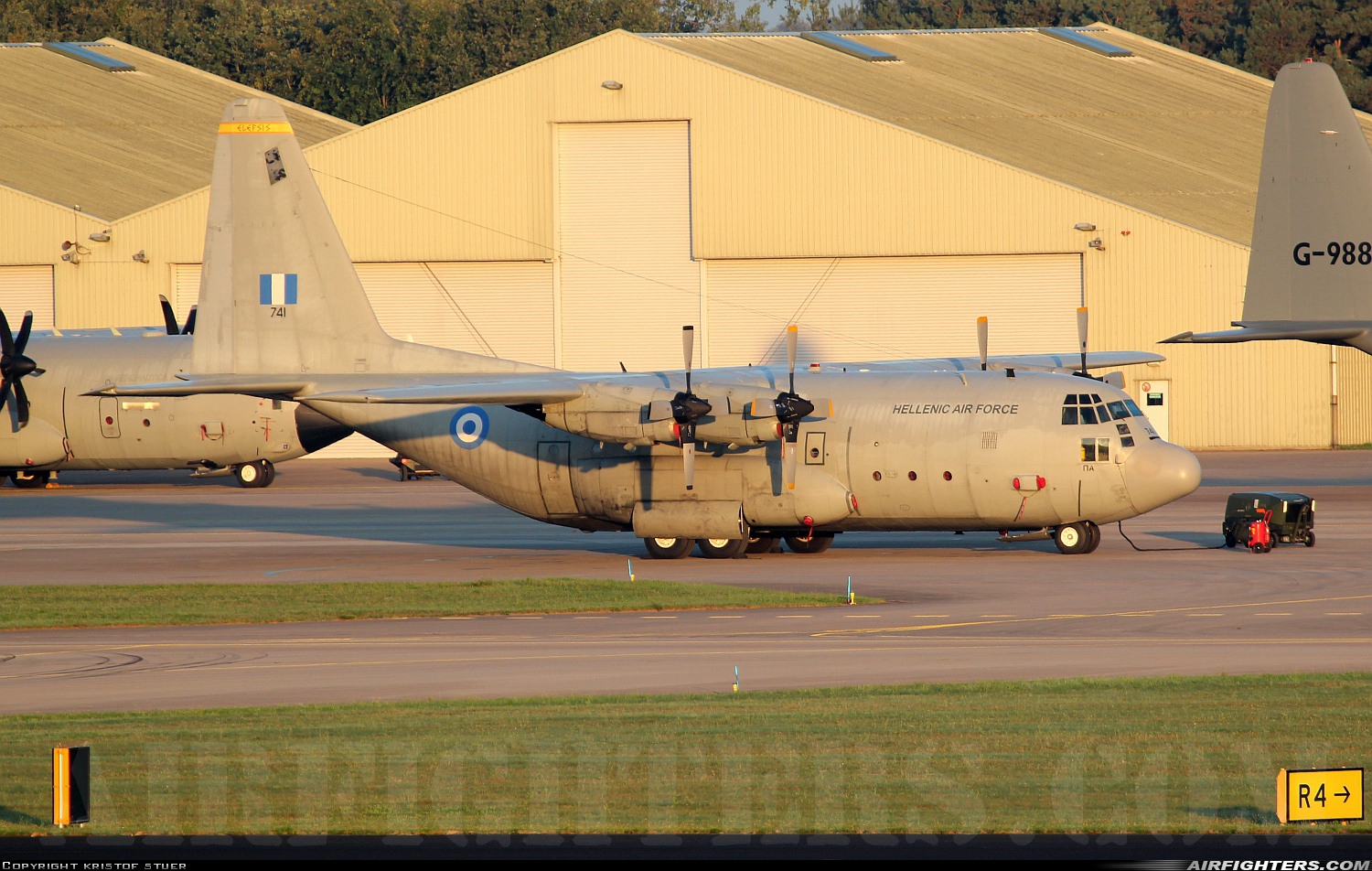 Greece - Air Force Lockheed C-130H Hercules (L-382) 741 at Eindhoven (- Welschap) (EIN / EHEH), Netherlands