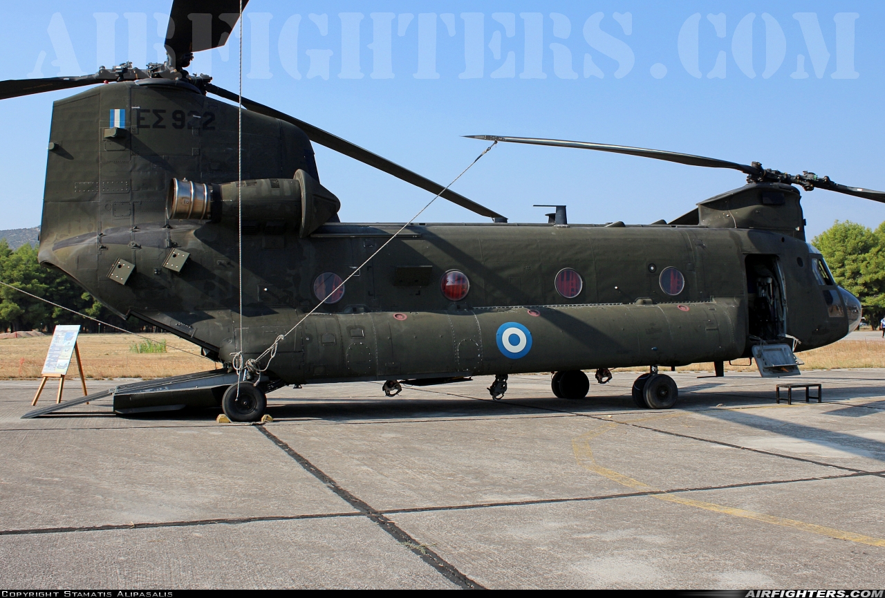 Photo ID 278411 by Stamatis Alipasalis. Greece Army Boeing Vertol CH 47D Chinook, ES922