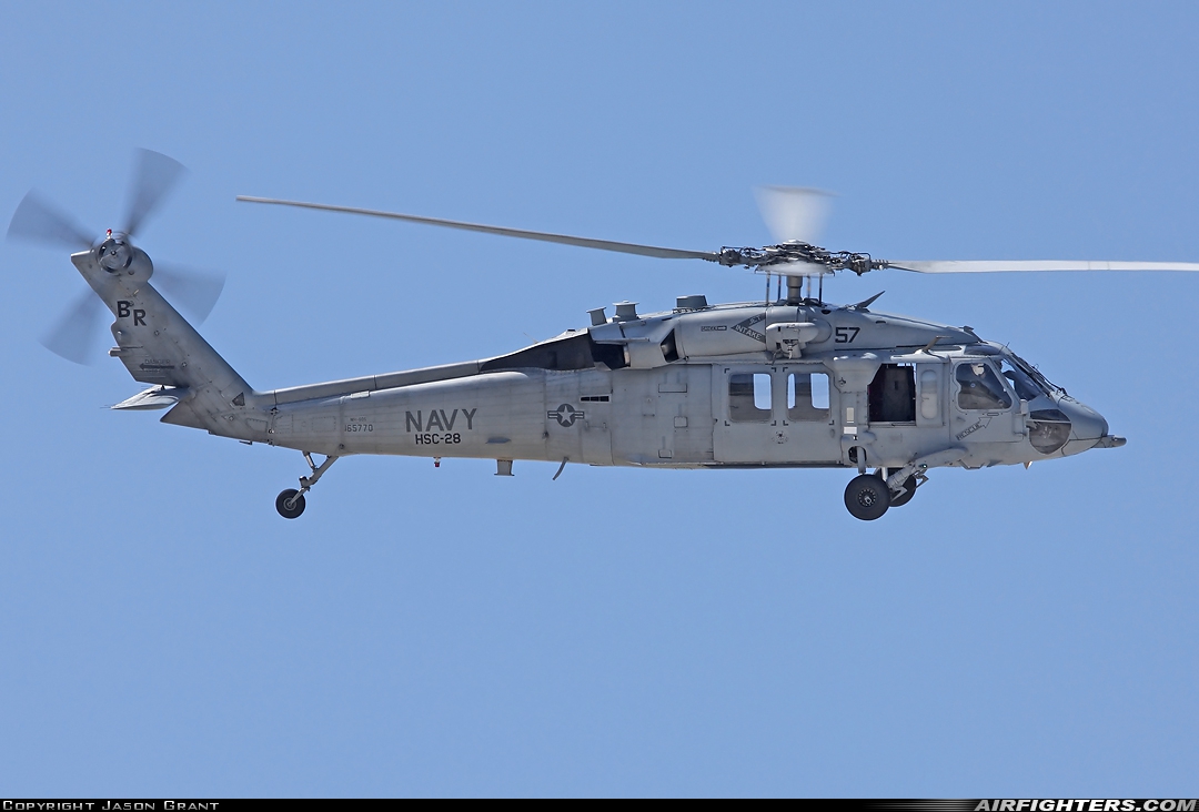 USA - Navy Sikorsky MH-60S Knighthawk (S-70A) 165770 at Norfolk - Norfolk NAS / Chambers Field (NGU / KNGU), USA
