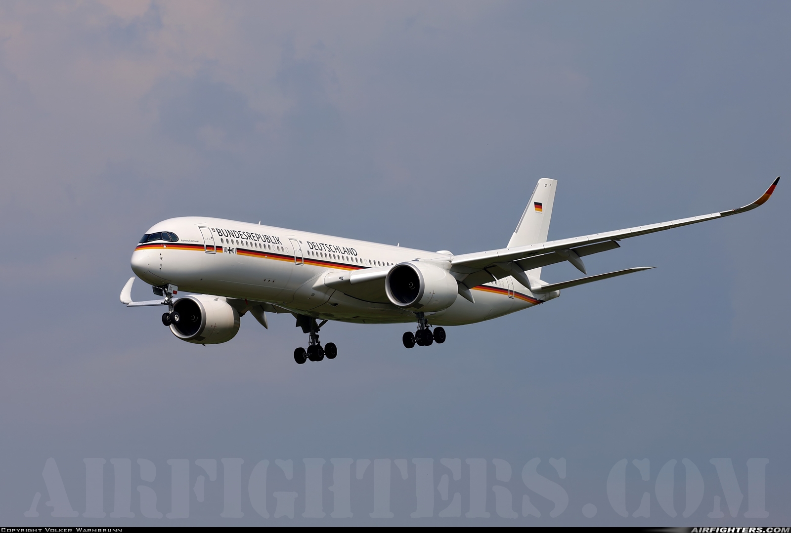Germany - Air Force Airbus A350-941 10+01 at Geilenkirchen (GKE / ETNG), Germany