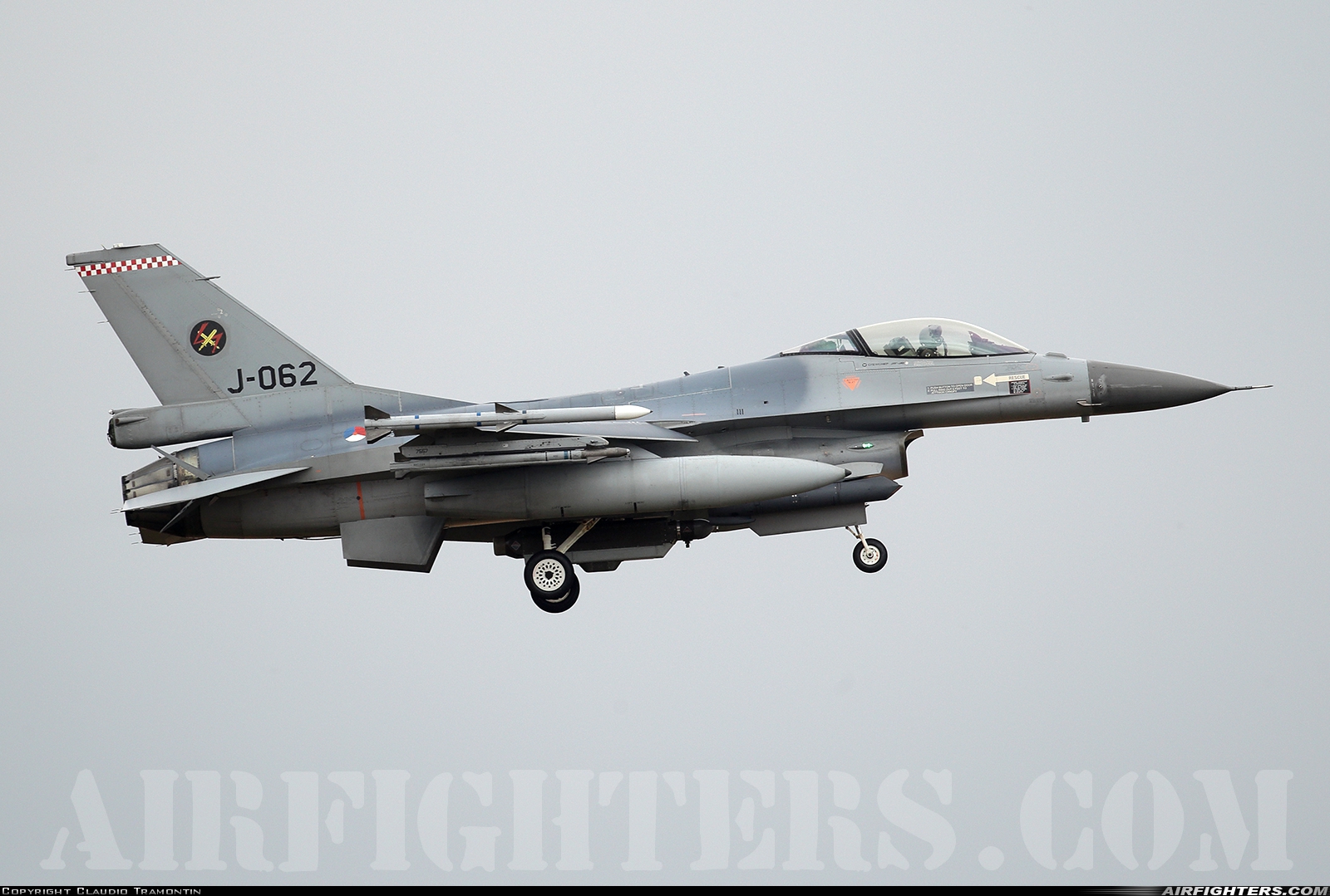 Netherlands - Air Force General Dynamics F-16AM Fighting Falcon J-062 at Aviano (- Pagliano e Gori) (AVB / LIPA), Italy