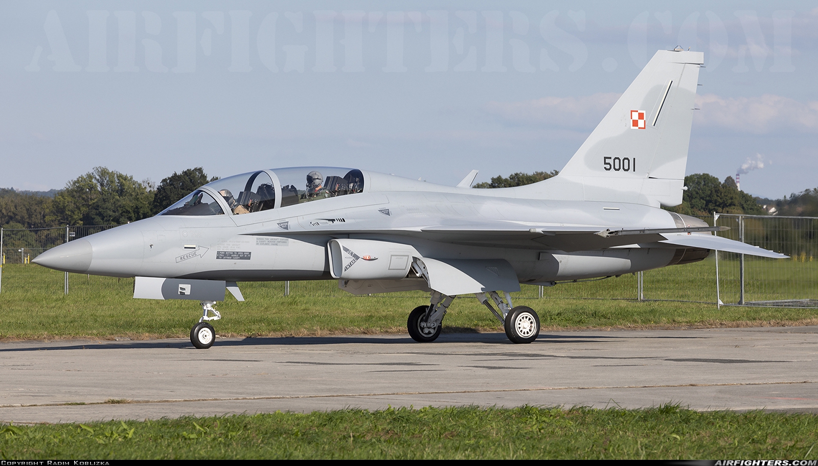 Poland - Air Force Korean Aerospace Industries FA-50GF Fighting Eagle 5001 at Ostrava - Mosnov (OSR / LKMT), Czech Republic