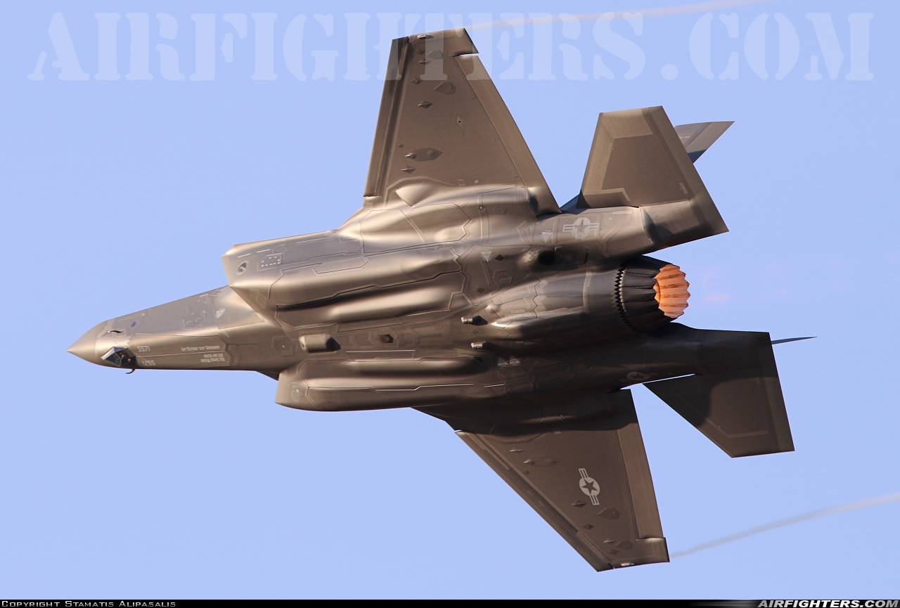 Photo ID 278419 by Stamatis Alipasalis. USA Air Force Lockheed Martin F 35A Lightning II, 20 5571