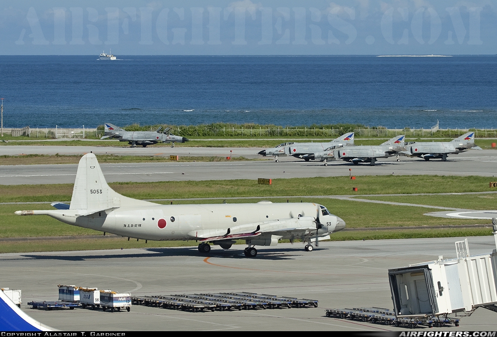 Japan - Navy Lockheed P-3C Orion 5053 at Naha (AHA / OKA / ROAH), Japan