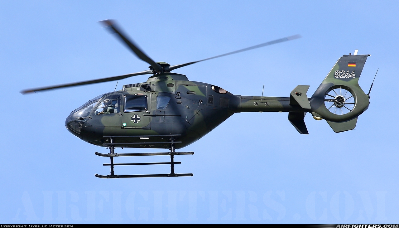 Germany - Army Eurocopter EC-135T1 82+64 at Frankfurt - Hahn (HHN / EDFH), Germany