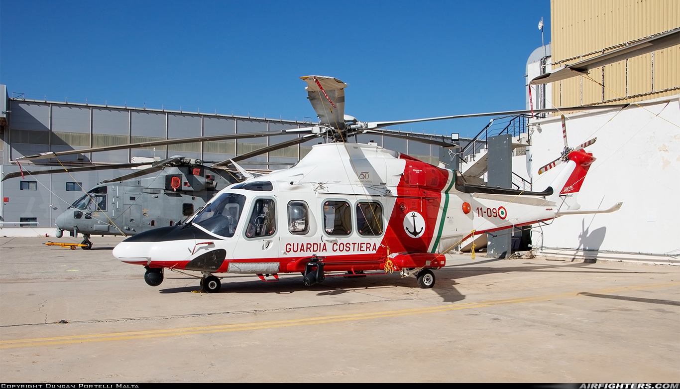 Italy - Guardia di Finanza AgustaWestland AW139CP MM81897 at Luqa - Malta International (MLA / LMML), Malta