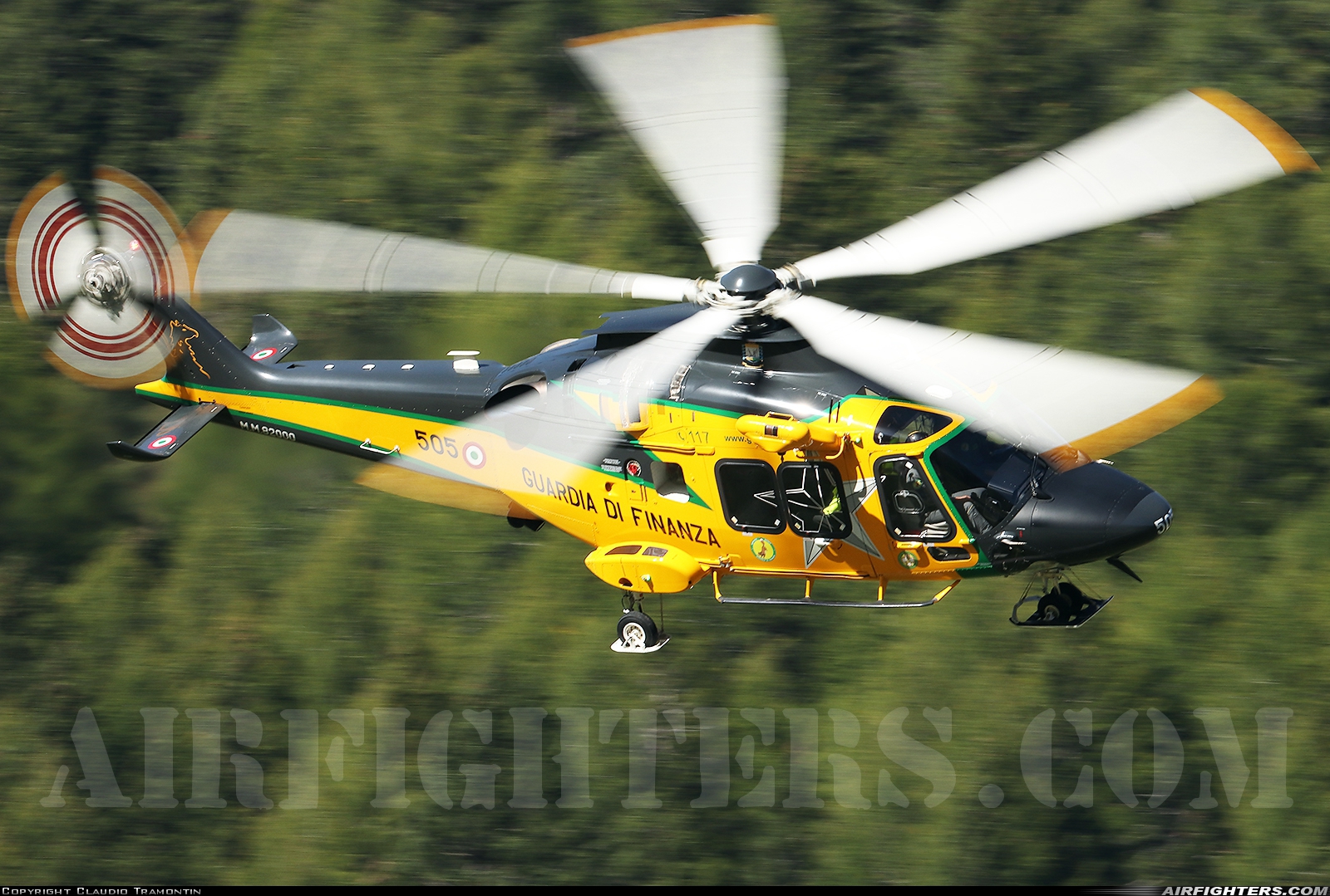 Italy - Guardia di Finanza AgustaWestland UH-169A (AW169) MM82000 at Off-Airport - Lake Misurina, Italy