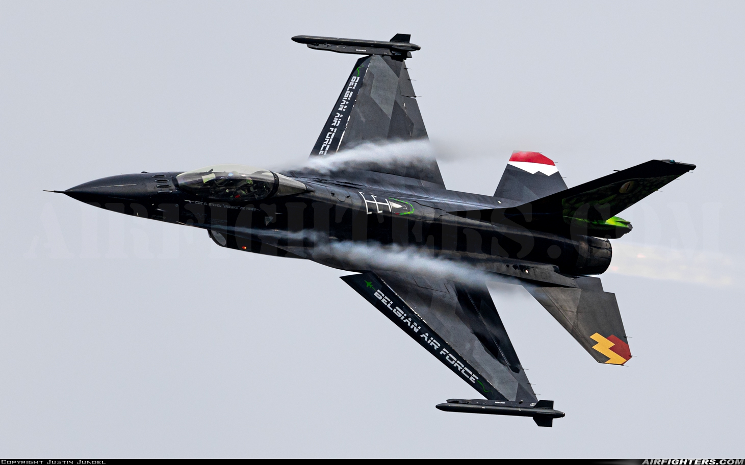 Belgium - Air Force General Dynamics F-16AM Fighting Falcon FA-87 at Radom - Sadkow (EPRA), Poland