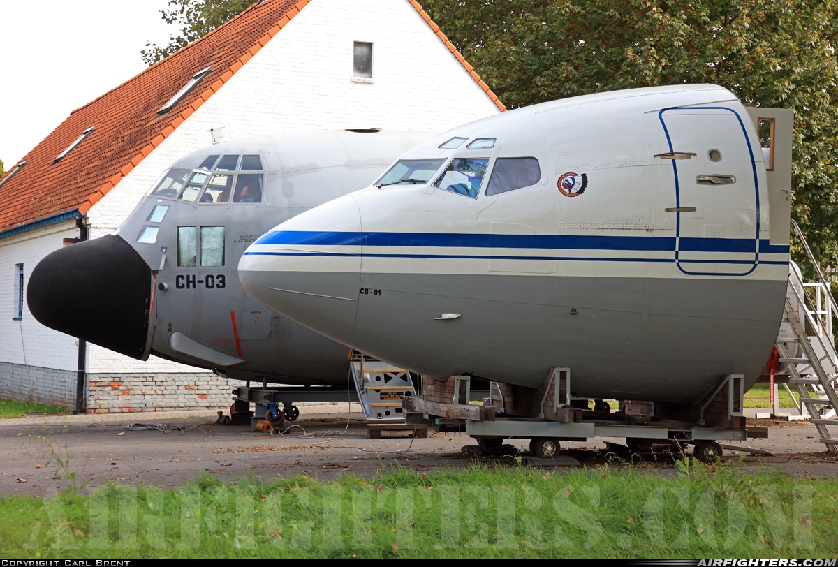 Belgium - Air Force Boeing 727-29C CB-01 at Brussels - National (Zaventem) / Melsbroek (BRU / EBBR / EBMB), Belgium
