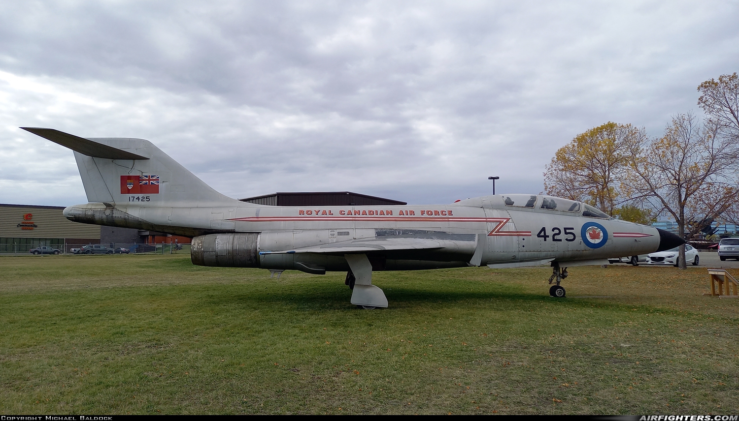 Canada - Air Force McDonnell CF-101B Voodoo 17425 at Off-Airport - Calgary, Canada