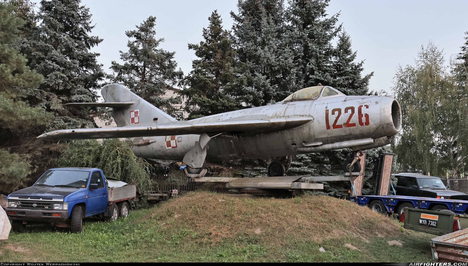 Poland - Air Force Mikoyan-Gurevich Lim-5 1226 at Off-Airport - Kleszewo, Poland