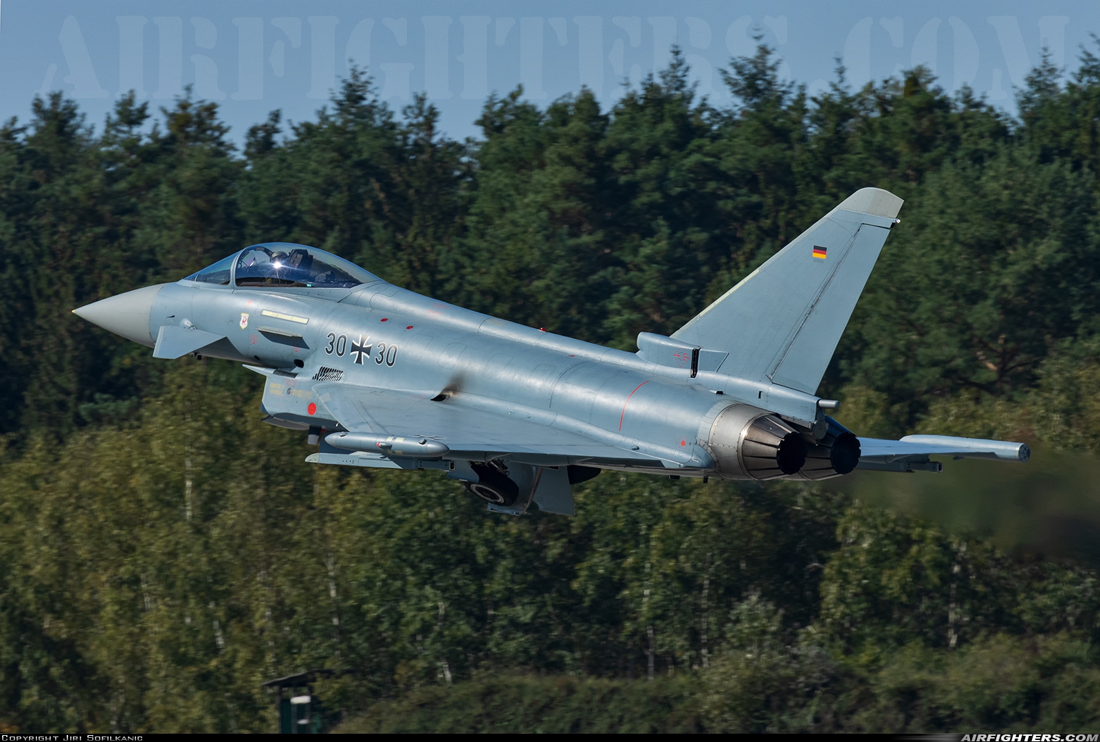 Germany - Air Force Eurofighter EF-2000 Typhoon S 30+30 at Ingolstadt - Manching (ETSI), Germany