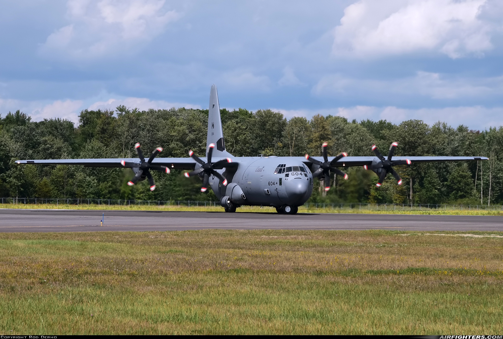 Canada - Air Force Lockheed Martin CC-130J Hercules (C-130J-30 / L-382) 130604 at London (YXU / CYXU), Canada
