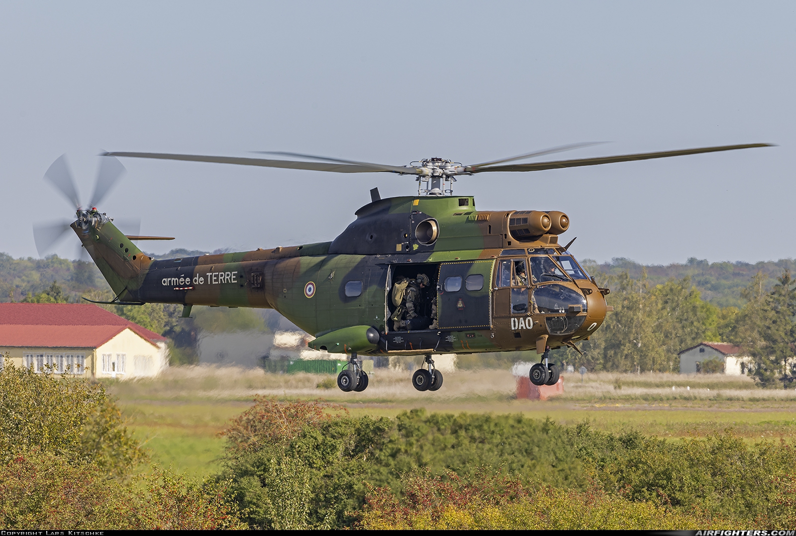 France - Army Aerospatiale SA-330B Puma 1143 at Etain - Rouvres (LFQE), France