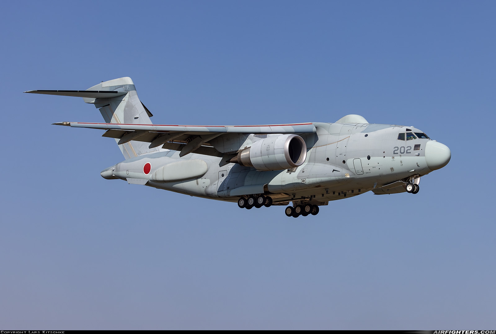 Japan - Air Force Kawasaki RC-2 18-1202 at Iruma (RJTJ), Japan