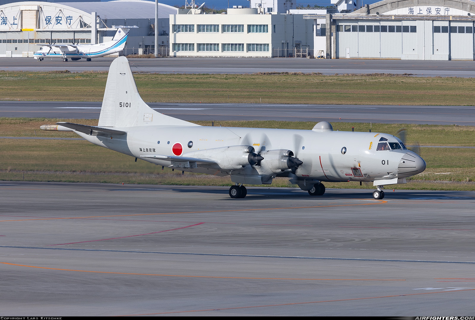 Japan - Navy Lockheed P-3C Orion 5101 at Okinawa - Kadena AFB (DNA / RODN), Japan