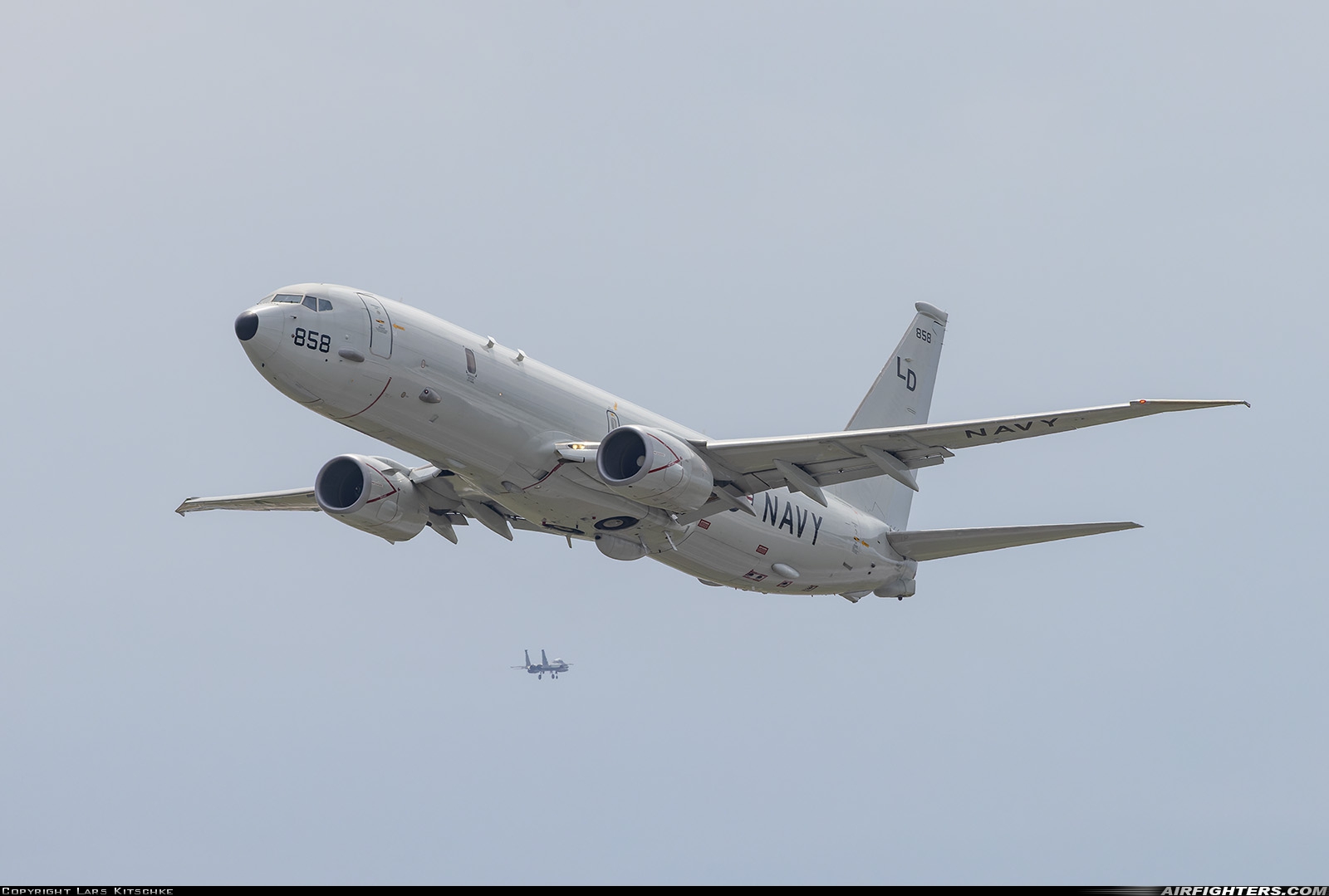 USA - Navy Boeing P-8A Poseidon (737-800ERX) 168858 at Okinawa - Kadena AFB (DNA / RODN), Japan