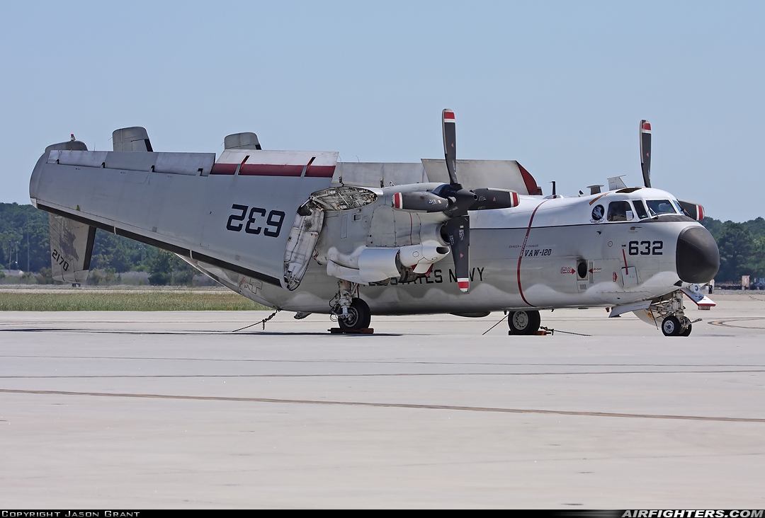 USA - Navy Grumman C-2A Greyhound 162170 at Norfolk - Norfolk NAS / Chambers Field (NGU / KNGU), USA