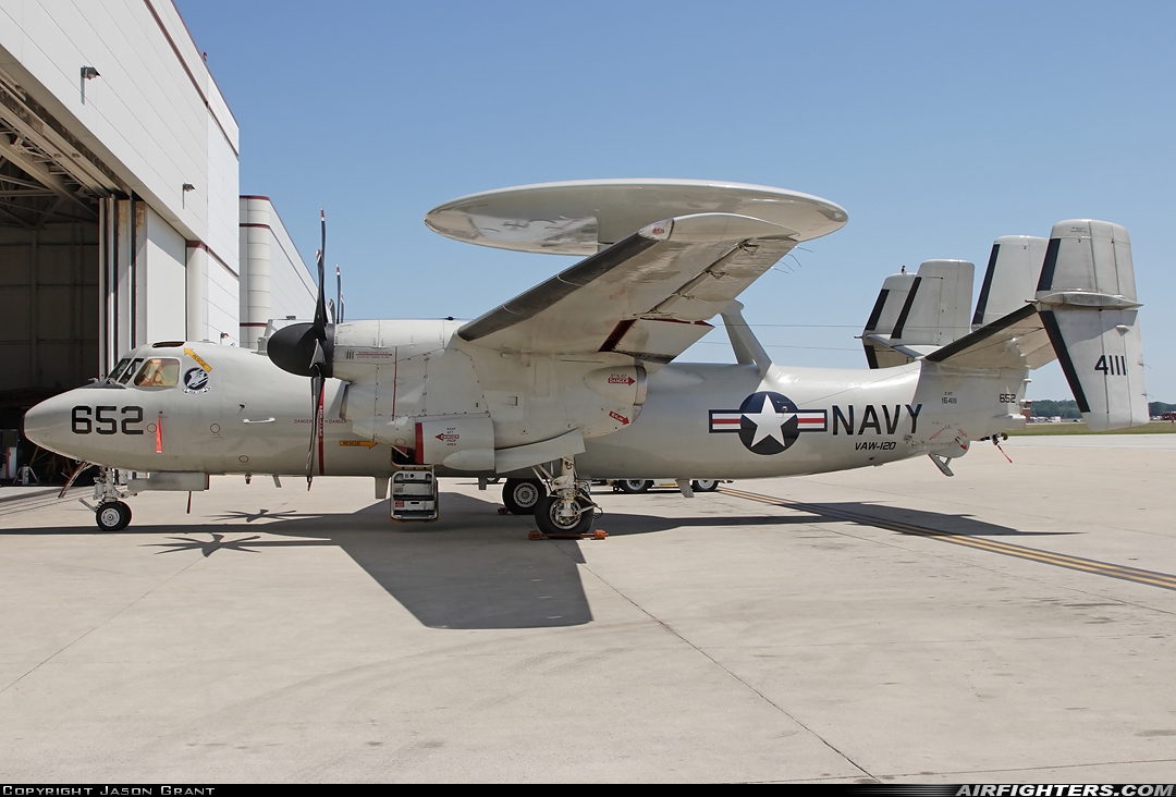 USA - Navy Grumman E-2C Hawkeye 164111 at Norfolk - Norfolk NAS / Chambers Field (NGU / KNGU), USA