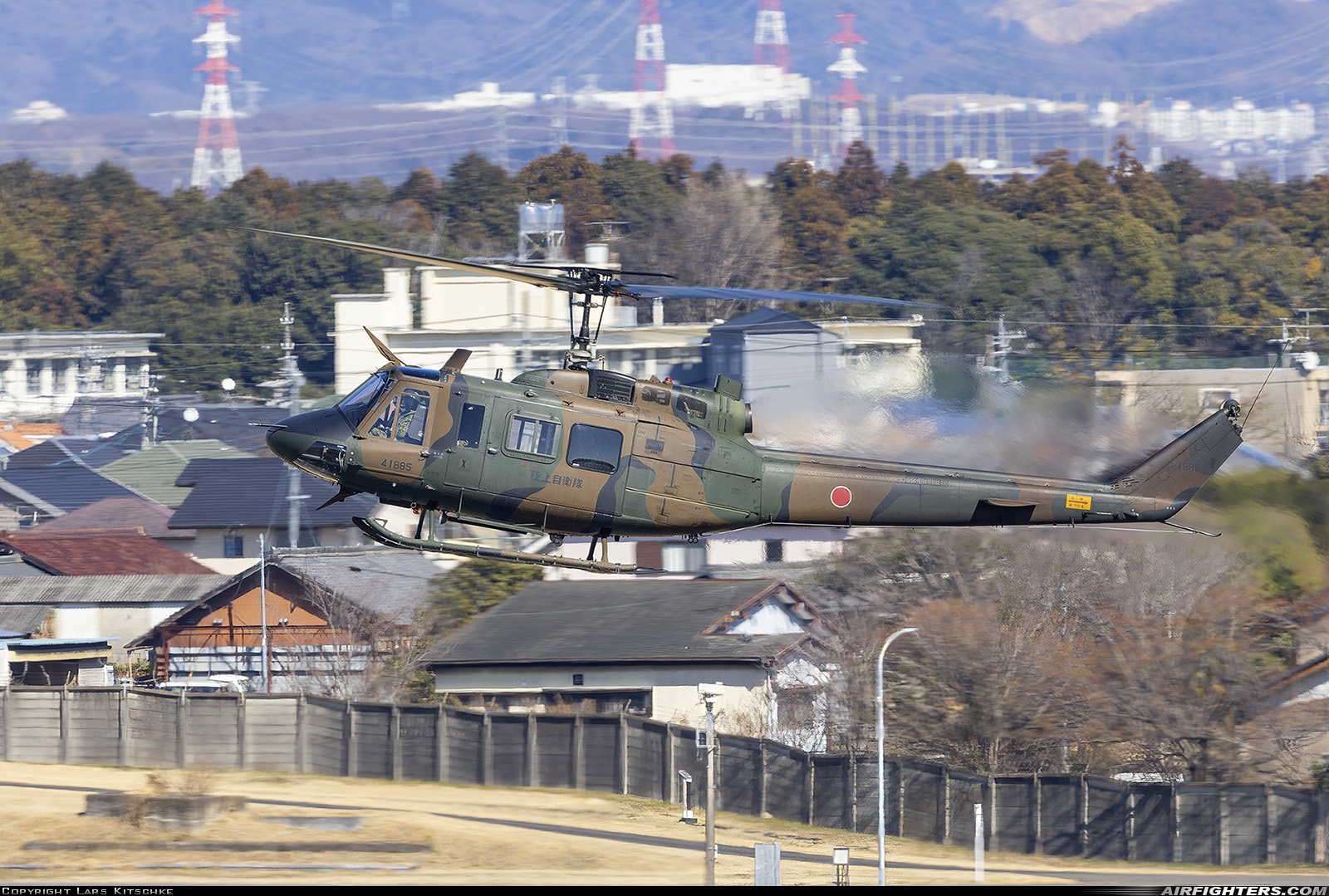 Japan - Army Bell UH-1J Iroquois 41885 at Nagoya - Komaki (NKM / RJNA), Japan