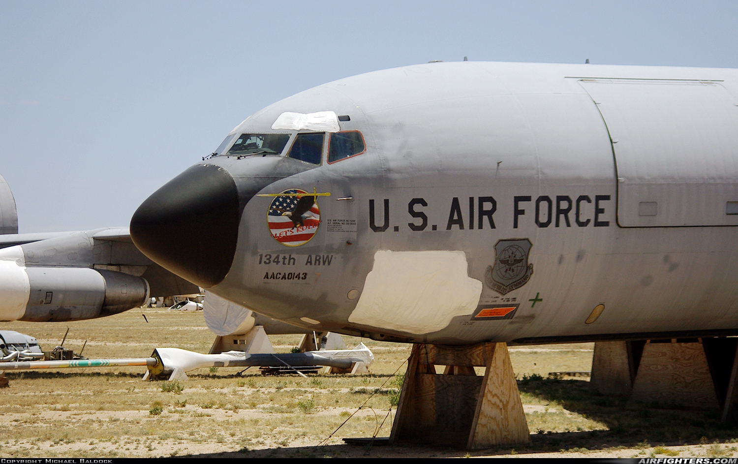 USA - Air Force Boeing KC-135E Stratotanker (717-100) 56-3643 at Tucson - Davis-Monthan AFB (DMA / KDMA), USA