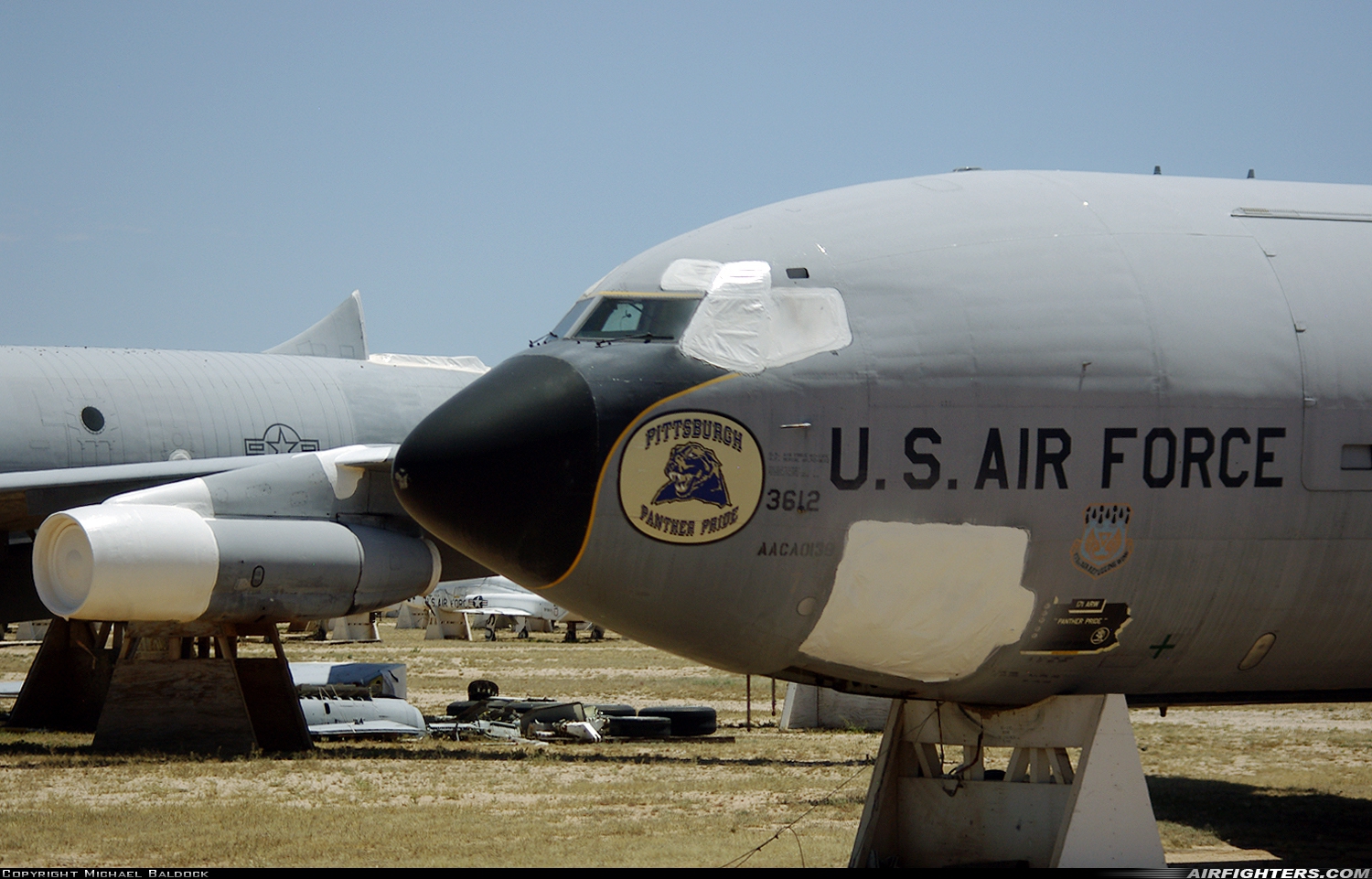 USA - Air Force Boeing KC-135E Stratotanker (717-100) 56-3612 at Tucson - Davis-Monthan AFB (DMA / KDMA), USA